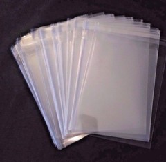 Clear Resealable Self Adhesive Seal Cello Lip & Tape Plastic bags 1.2 mil –
