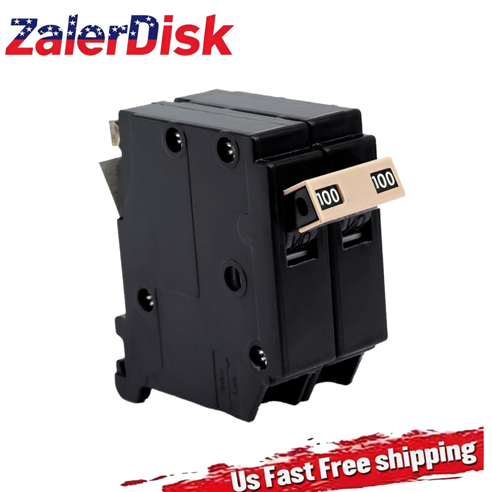 Upgrade 2100 2-Pole 100 Amp Circuit Breaker for Cutler Hammer Load Centers