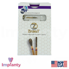 MDT Dental Gingival Curettage FG ZirconIT ADJ Diamond Burs Z298 Cavity Prep
