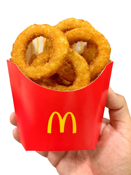 Display Faux Food McDonalds’s Onion Rings New
