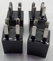 Relay 4016819 12VDC 20A 4Pins Automotive Power Relay Lot of 4
