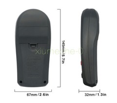 NEW 0~200,000lux Range Light Meter Illuminometer lux/fc Photometer Tester