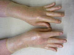 ULTRA THIN TRANSPARENT LATEX RUBBER GLOVES MEDIUM