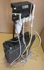 DNTLworks ProSeal II PN 1310 Portable Dental Hygiene Unit Veterinary 115V