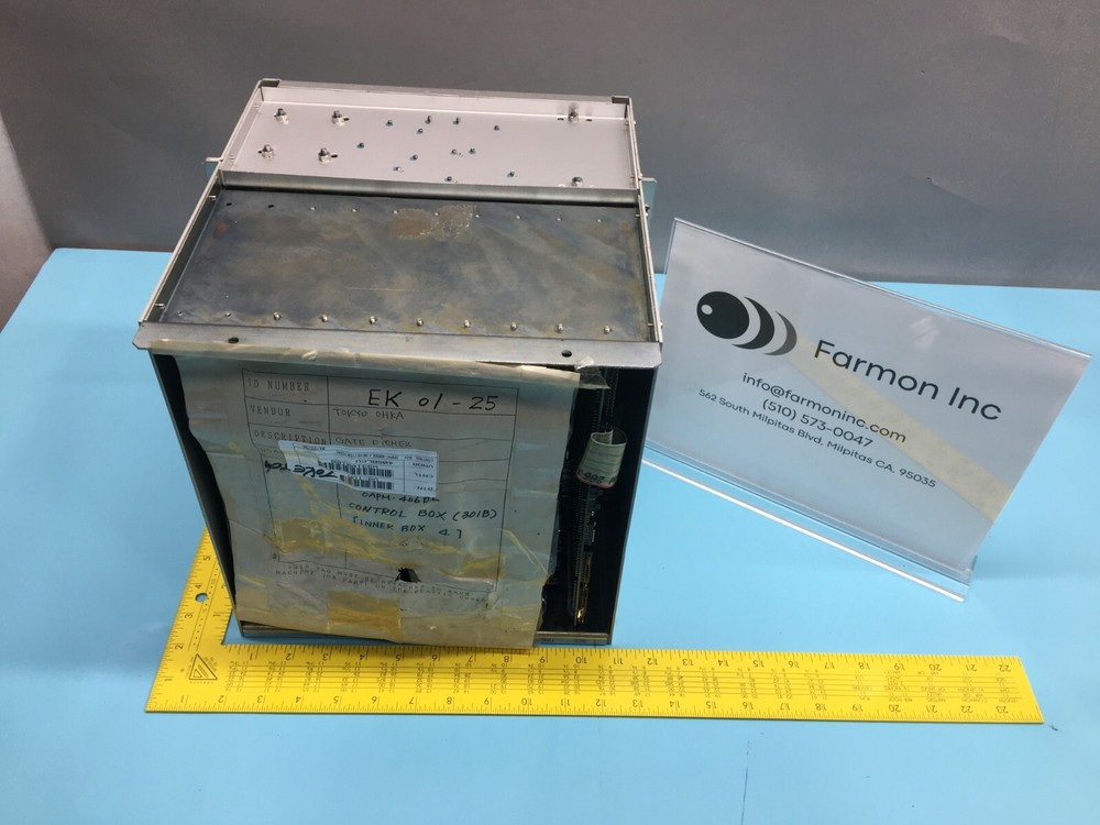 Tokyo Ohka OAPM-406BL Control Box (301B), Gate Etcher, 125046