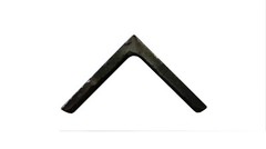 2-1/2in x 2-1/2in x 3/16in Steel Angle Iron 12in Piece