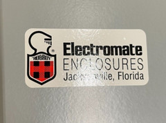 ROBROY ELECTRICAL BOX #E16124CHNF ID # ZZB4011