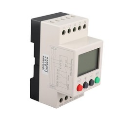 3 Phase Voltage Monitoring Sequence Relay JVR800-2 Voltage Relay Under Over Volt