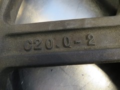 Martin 3-Groove C-Belt 20.0-2 20″ 2.5″ Bore Sheave