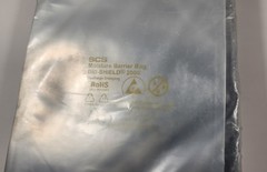LOT OF 100 SCS 700530 MOISTURE BARRIER BAGS DRI-SHIELD 2000 5×30 INCHES