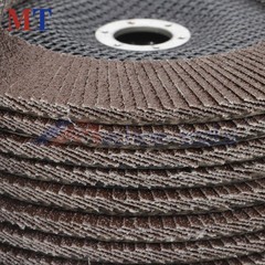10 Pcs 7″ x 7/8-Inch T29 Flap Discs 40 Grit Flapper Wheel for Angle Grinder