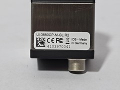 IDS USB 3.0 Industrial Camera C Mount USB30 CP R2 UI-3880CP-M-GL Rev.2 w/ Cable