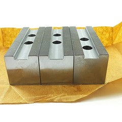 Kitagawa SB10A1 Power Chuck Flat Soft-Jaw for 10″ Chuck Set/3 Jaw Size 11x4x4 cm