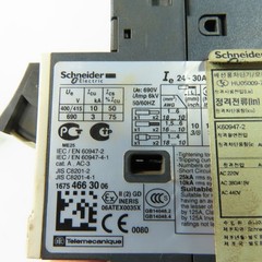 Schneider GV2ME32 Manual Motor Starter Circuit Breaker 24-32A 690V