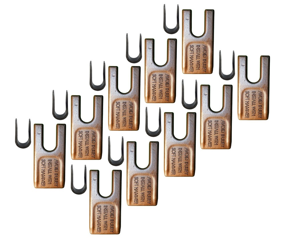 10 Aftermarket Auger Teeth, 35 Size for CS & AG Aggressor Augers, Replace 133835