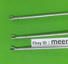 3pc Needle Holder 5mmx330mm Laparoscopic Endoscopy Surgical Instruments