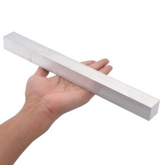 Aluminum Bar 1 Inch 25mm x 125mm Solid 6061 Flat Stock 12 Inch 300mm Long