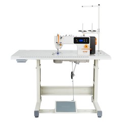Uimoso Industrial Sewing Machine Set with Lockstitch and 550W Servo Motor