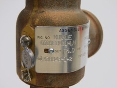 KUNKLE 6010EDM01-LM 75.0PSI 3/4″ NSNP
