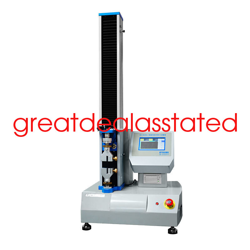 New Lab Electronic Tensile Strength Testing Machine 400w 110v 200kg