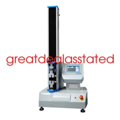 New Lab Electronic Tensile Strength Testing Machine 400w 110v 200kg
