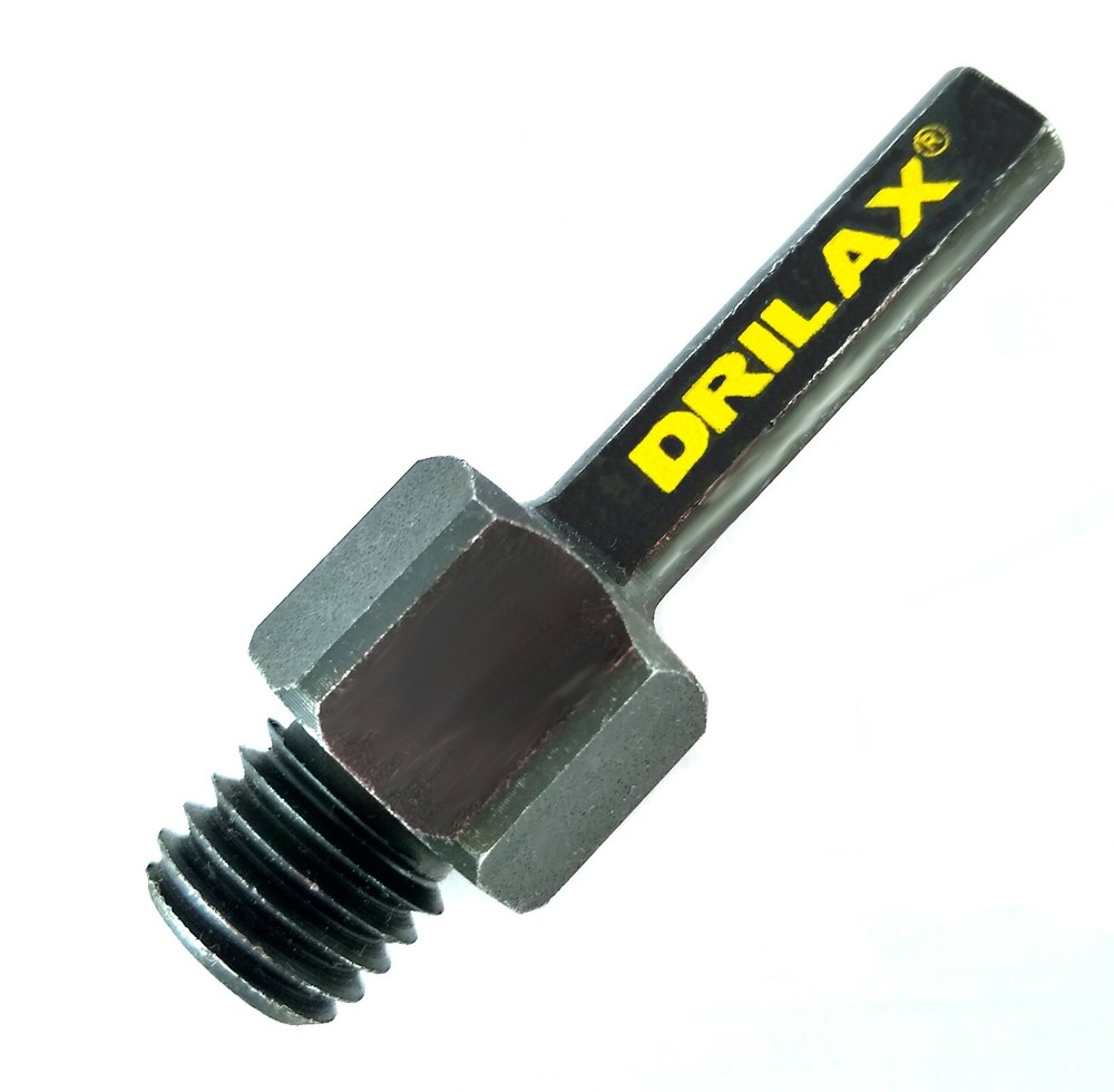 5/8 inch 11 Arbor Adapter Core Drill Bit Grinder Polishing Backer 3/8 Shank