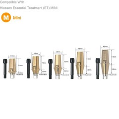 US Titanium Straight Transfer Abutment Fits Hiossen ET (ETIII/IV) /Osstem TS/GS