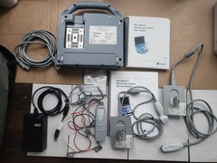 SonoSite MicroMaxx PORTABLE ULTRASOUND with C11e/P17/ECG probes, tested, due2025