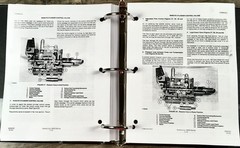 Allis Chalmers 8010 8030 8050 8070 Tractors Service Manual Repair Shop Technical