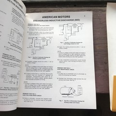 Vintage Peerless Instrument Diagnostic Salesman Training Paperwork Flyers Manual