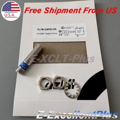 New For FL7M-3J6HD-CN FL7M3J6HDCN Proximity Sensor Switch 12-24VDC M12 Drive PLC