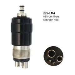 COXO Multiflex Dental Handpiece Coupler Quick Coupling Swivel 4 Hole 6 Pin NSK