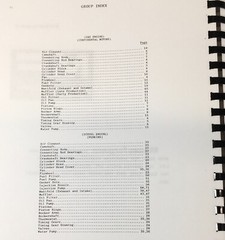 Massey Ferguson MF 245 Tractor Service Parts Operators Manual Set Under 9A349200