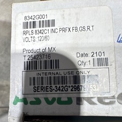 ASCO 8342G001 Electric Solenoid Valve 4-Way 2-Position MPN 8342G001