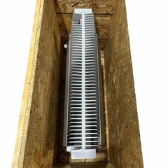 8891-320 8891 BIRD Dummy Load 5000W 3-1/8EIA DC-2.4Ghz w Overload thermoswitch 8
