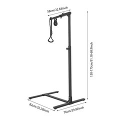 Multifunctional Standing Frame, Bed Lift for Elderly, Stand Up Assist Bar