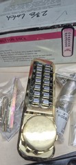 Pushbutton Lock 2 3/8 Backset Mechanical