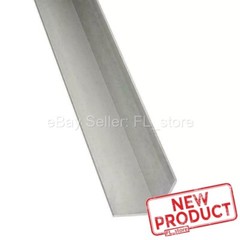 Aluminum Angle 1/8″ x 1-1/4″ x 8 Feet Length Unpolished Alloy 6061 90° Stock NEW