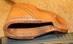Gary C’s Leather Avenger OWB RH Holster for Springfield XDS 9mm /.40 cal 3.3″