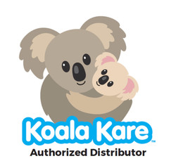 KOALA KARE® KB208-01 OVAL BABY CHANGING STATION Grey Surface Mounted