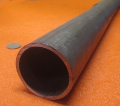 DOM Steel Round Tube, 2.00″ OD x 1.760″ ID x .120″ Wall x 5 Foot Length