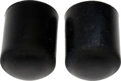 Coolant Bypass Caps, EPDM 3/4in, Universal Fit, 2 Pack Size: 3/4 Inches