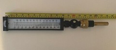 Winters Industrial Thermometer 0 – 120 Degrees Fahrenheit 3/4″ TIW01LF READ