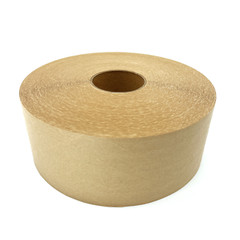 Reinforced Kraft Paper Carton Sealing Tape Water Activated Tape 2.75″ x 500Ft