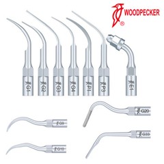 Woodpecker EMS Dental Ultrasonic Piezo Scaler Perio Tips G1 E10 P1 G2 E12 G20