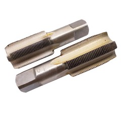 30mm x 1.5 Metric Taper & Plug Tap Right Hand Thread M30 x 1.5mm Pitch