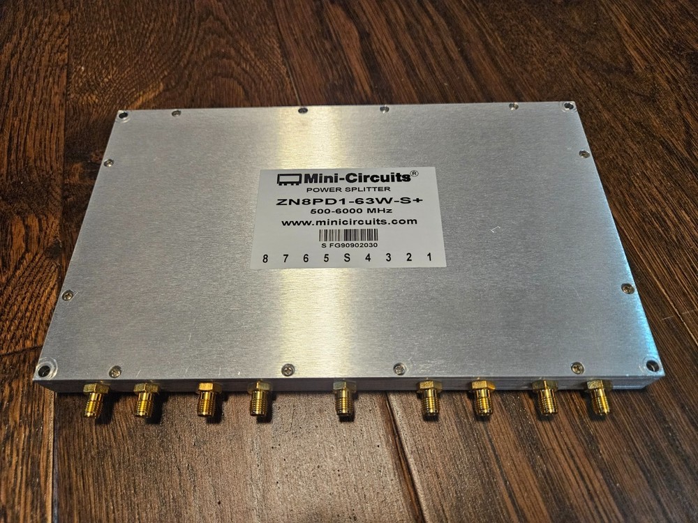 Mini-Circuits ZN8PD1-63W-S+ RF 8-1 Combiner/Splitter