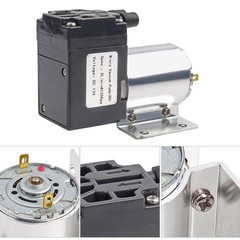 DC 12V 5L/min 120kpa Mini Vacuum Pump Negative Pressure Suction Pumping With