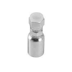 (12) New 3/8″ Hydraulic Hose End Fittings: 3/8″ I.D. Hose x 3/8″ JIC 37 ° Female
