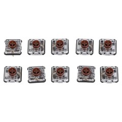 10 Pack 1353 Linear Tactile Switches for Mechanical Keyboards Red Brown Blue